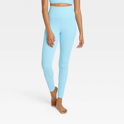 Buy All In Motion women sportswear fit brand logo training leggings blue  Online