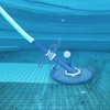 Costway Upgraded Automatic Pool Cleaner Swimming Pool Vacuum Sweeper with10 Extension Hose - 2 of 4