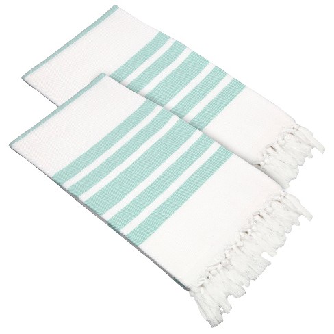 Herringbone Turkish Towel, Peshtemal Beach Towel