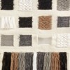 Saro Lifestyle Textured Woven Wall Hanging, 18"x28" Oblong, Multi - 3 of 4