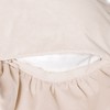 REGALWOVEN Scalloped Trim Outdoor Throw Pillow Covers for Sofa Living Room Home Decor 1 Pc - 3 of 4
