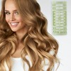 Unique Bargains Women's Heatless Voluminous Hair Roller 2.48"x0.98" 10 Pcs - 2 of 4