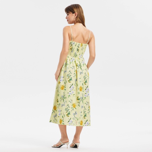 Vestido midi con tirantes desmontables para mujer - A New Day™ 2