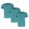 CTM Men's Comfort Colors Dyed Short Sleeve T-Shirt (Set of 3) - 4 of 4