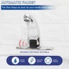 BWE Automatic Sensor Touchless Bathroom Sink Faucet With Deck Plate In Polished Chrome - 2 of 4