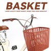 26 Inch Beach Cruiser Bike for Women, Womens Bike with Basket 1 Speed, Step Through Bikes, Commuter Bicycle Women Adult with Adjustable Seat Beige - 3 of 4