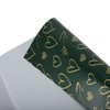 Unique Bargains Gift Wrap Paper Glossy Coated Paper 27.56 x 19.69" 5Pcs - 4 of 4