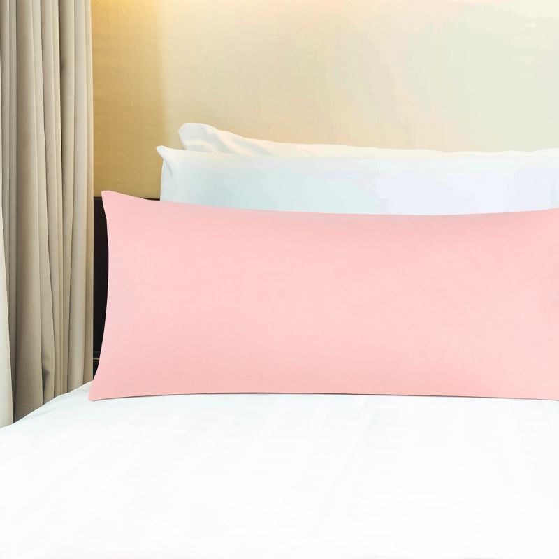 PiccoCasa 100% Cotton Soft and Comfortable Body Pillowcases 1 Pc, 2 of 8