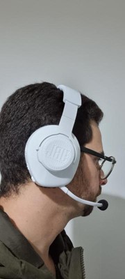 JBL Quantum 360P Casque de gaming sans fil, blanc - Worldshop