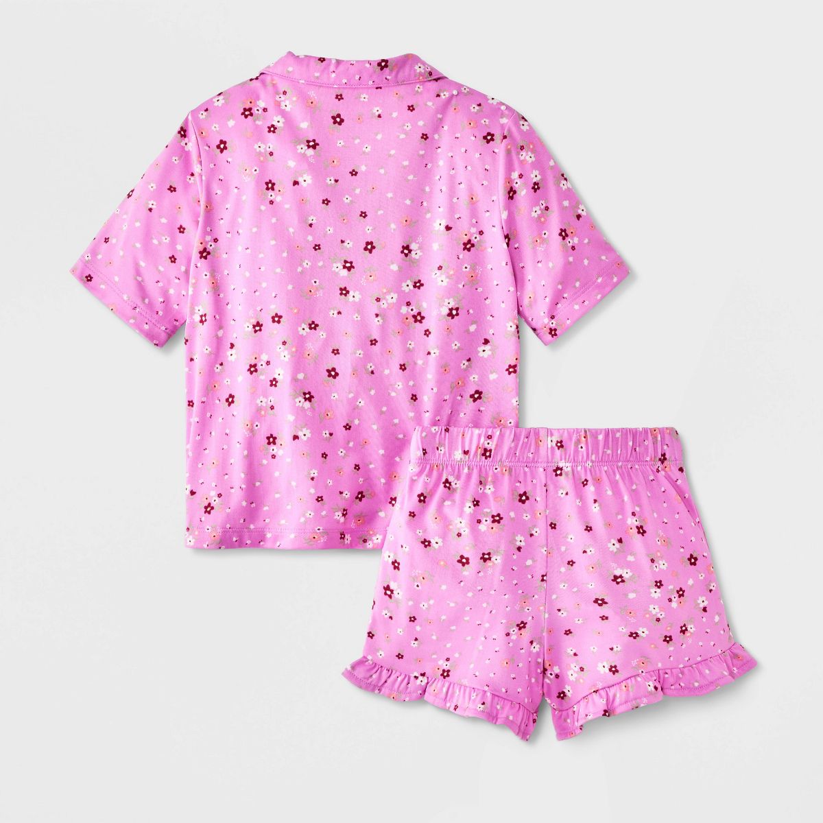 Baby & Toddler Girls' 2pc Coat Pajama Set - Cat & Jack™ - thumbnail 2