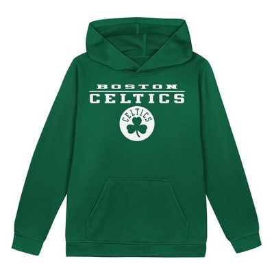 NBA Boston Celtics Boys' Poly Hooded Sweatshirt