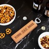 Pavilion Gift Company - Best Dad Ever - 2" x 7" Wooden Bottle Opener - Bottle Openers - 2 of 4