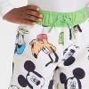 Toddler Boys' Disney Mickey and Friends Long Sleeve Rash Guard Swim Set - Ivory - 4 of 4
