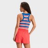 Women's Ribbed Seamless Support Tank Top - JoyLab™ - 2 of 3