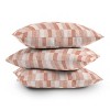 Little Arrow Design Co. Cosmo Tile Terracotta Outdoor Throw Pillow Orange - Deny Designs - 3 of 3