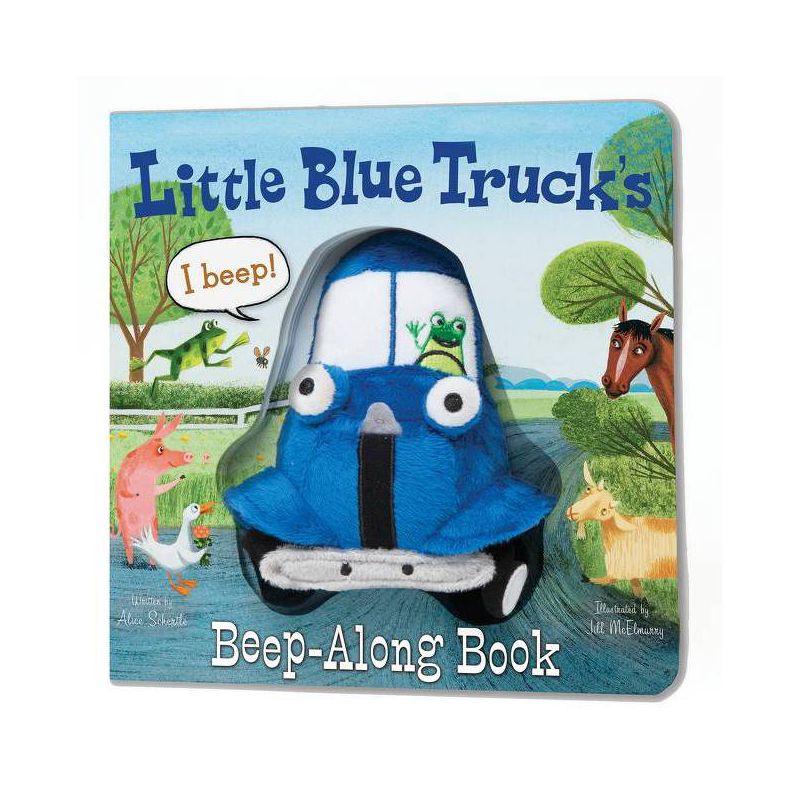 Little Blue Truck&#39;s Beep-Along Book ( Little Blue Truck) by Alice Schertle (Board Book), 1 of 2