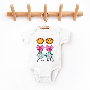 The Juniper Shop Sunnies Summer Vibes Baby Bodysuit - 1 of 2