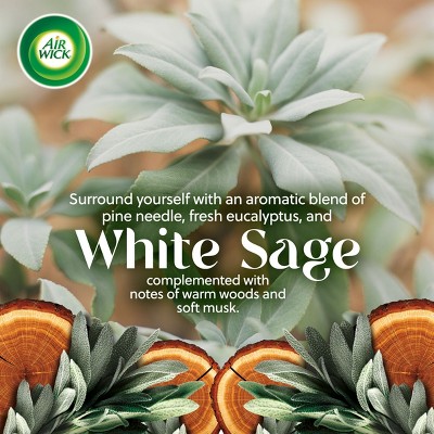 Satya WHITE SAGE Air Freshener 30ml - NEW1120 main image 1