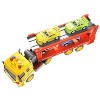 1:16 2-in-1 Friction Powered Transporter Truck With Lights And Sounds - 3 of 4