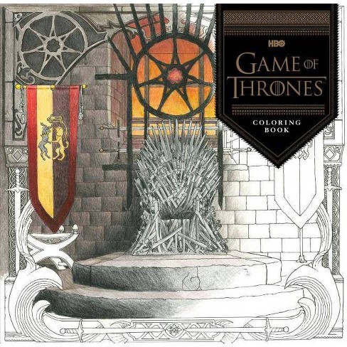 Hbo S Game Of Thrones Coloring Book Paperback Target