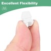 Unique Bargains Silicone Rubber Corrosion-Resistant Nap-in Locking Hole Plugs White - 4 of 4