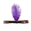 Unique Bargains Women's Tribal Style Feather Headband 1 Pc - 4 of 4