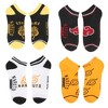Naruto Socks Naruto Shippuden Men's Hidden Leaf Kanoha Anime Mix and Match Ankle Socks 8 Pair - 3 of 4
