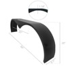 Trailer Fenders, Tandem Axle Trailer Fenders - 2 Pack Heavy Duty 14 Gauge Steel Tread Plate Fenders for 13"-15" Tires - 2 of 4