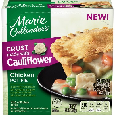 Marie Callender's Frozen Cauliflower Crust Chicken Pot Pie - 14oz