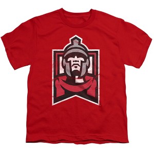 East Stroudsburg University Of Pennsylvania Distressed Primary Kids T-Shirt For Youth Red - 1 of 4