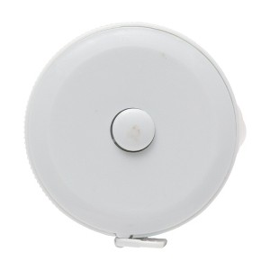 Unique Bargains Tape Measure Round Push-Button Tape Measure Pandas Design +/-5% Accuracy ABS 1.97"x1.97"x0.39" 1 Pcs - 1 of 3