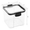 REGALWOVEN Airtight Plastic Stackable Dry Food Container 5 Pcs - 2 of 4