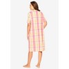 Dreams & Co. Plus Size Print Sleepshirt - 3 of 4