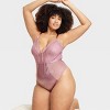 Women's Unlined Lace Lingerie Bodysuit - Auden™ - 3 of 4