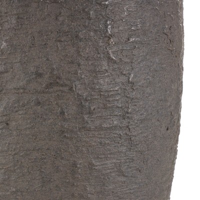 Athena 20.5" Brownstone Self-Watering Plastic Planter