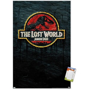 Trends International Jurassic Park: The Lost World - Logo Unframed Wall Poster Prints - 1 of 4