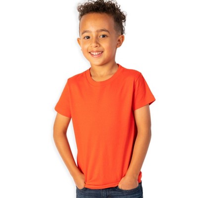 Mightly Boys & Girls 3pk Fair Trade Organic Cotton Classic Fit Tees