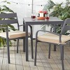 Kensington Garden 2pc 18" Square Outdoor Chair Pad - 2 of 4
