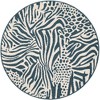 Unique Loom Outdoor Safari Collection Area Rug (' " x ' "  ) - 3 of 4