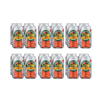 Reed's Inc Zero Sugar Extra Craft Ginger Beer - Case of 6/4 pack, 12 oz