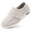 Women's Easy On/Off Velcro Walking Shoes Extra Wide Widths Diabetic Shoes - 4 of 4