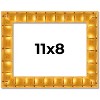 PosterPalooza | 11x8 Bamboo Picture Frame, UV Acrylic, 4 Finishes - Brown, Black, Gold, and Natural - 2 of 4