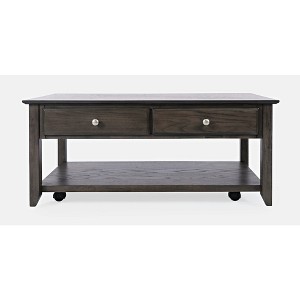 Jofran, Modern Four Drawer 44" Coffee Table - 1 of 4