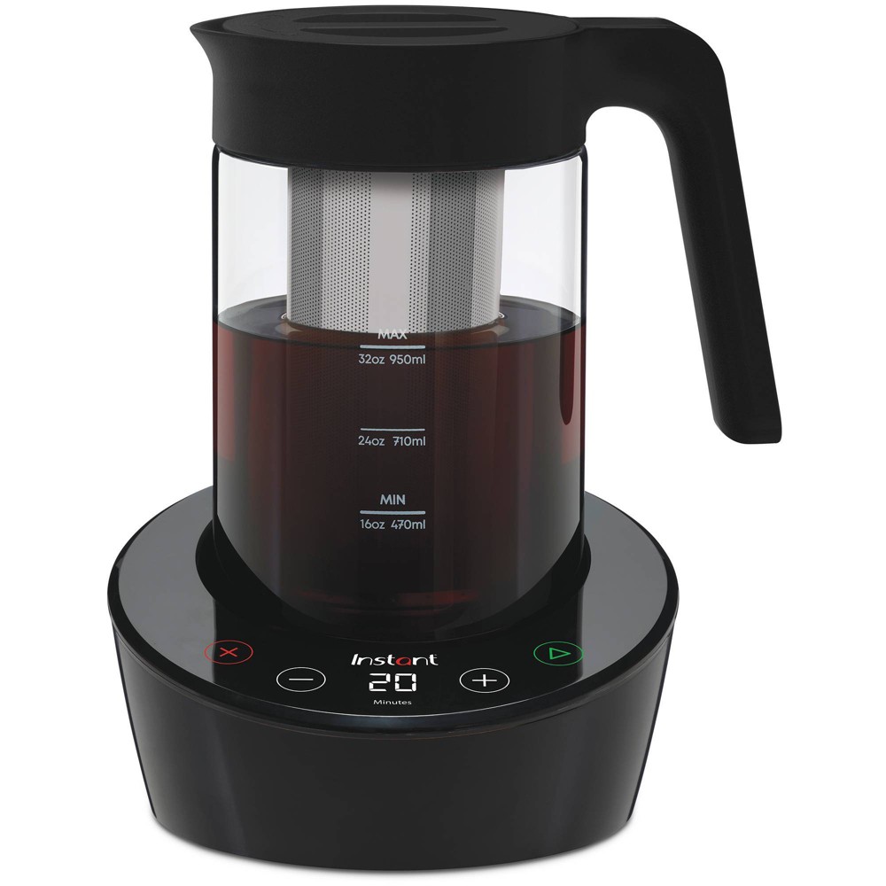 Photos - Coffee Makers Accessory Instant 32oz Instant Cold Brew Electric Coffee Maker Black