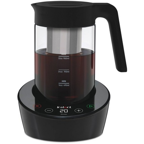 Instant 32oz Instant Cold Brew Electric Coffee Maker Black