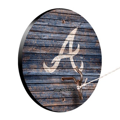 MLB Atlanta Braves Hook & Ring Game Set