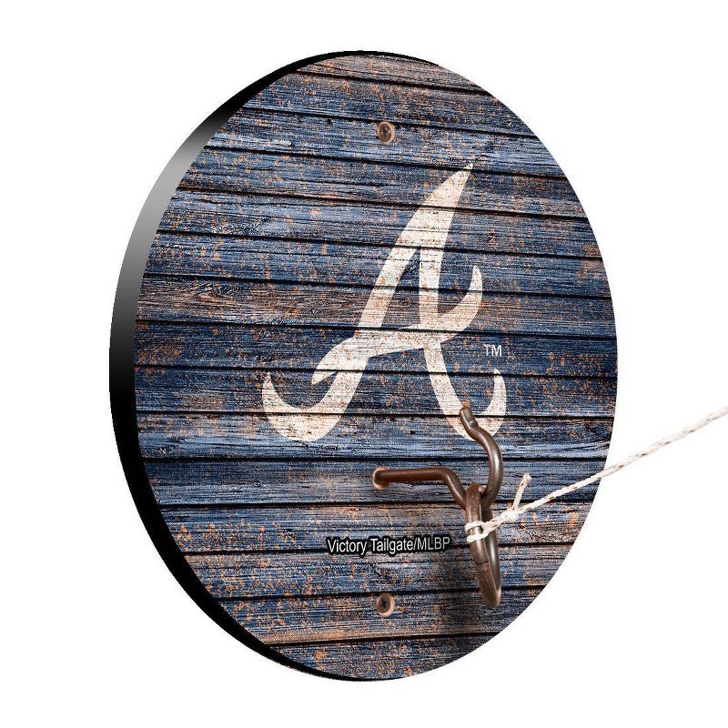 MLB Atlanta Braves Hook &#38; Ring Game Set, 1 of 2