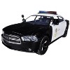 2011 Dodge Charger Pursuit LAPD Los Angeles Police Department Car 1/24 Diecast Car Model by Motormax - 2 of 3