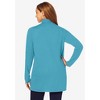 Jessica London Women's Plus Size Cotton Cashmere Turtleneck - 3 of 4