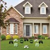 Big Dot of Happiness Game Zone - Game Controller Lawn Decorations - Outdoor Pixel Video Game Party or Birthday Party Yard Decorations - 10 Piece - 2 of 4